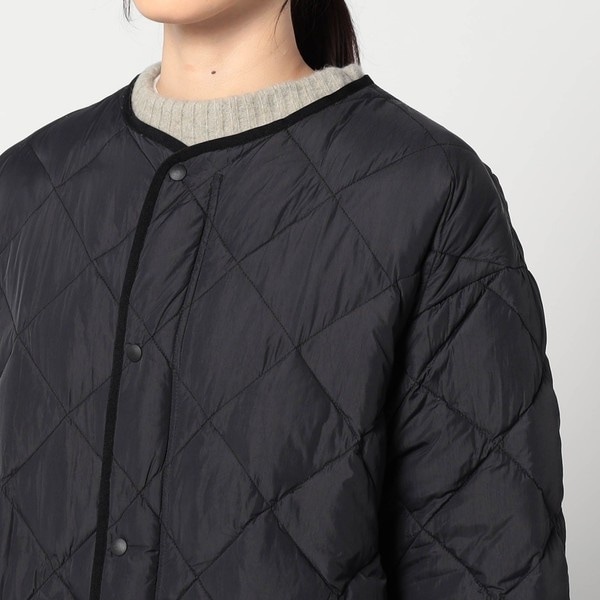 グランドパーク（Grand PARK）/NANGA(ナンガ）別注ノーカラーキルティングダウンブルゾン グランドパーク（Grand PARK）/NANGA(ナンガ）別注ノーカラー