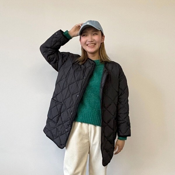 グランドパーク（Grand PARK）/NANGA(ナンガ）別注ノーカラーキルティングダウンブルゾン_18