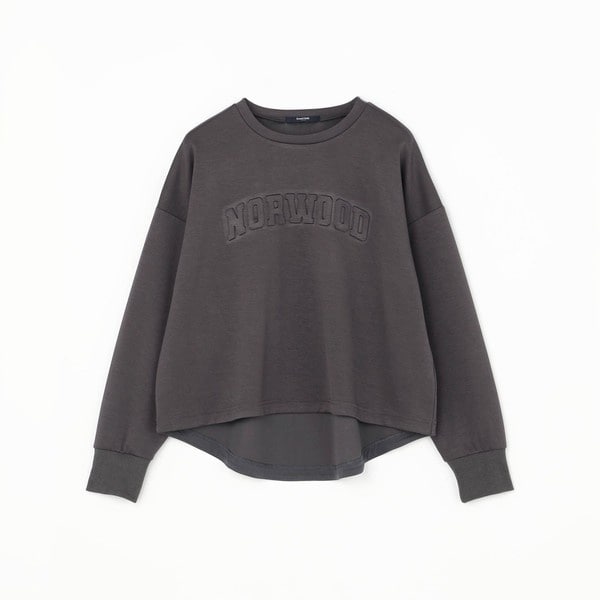 グランドパーク（Grand PARK）/エンボスロゴ　ライトダンボールトレーナー