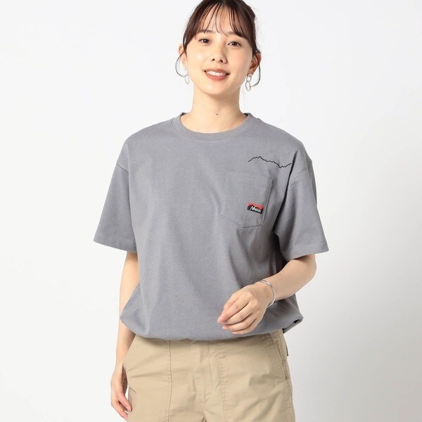 グランドパーク（Grand PARK）/【NANGA別注】バックプリントTシャツ