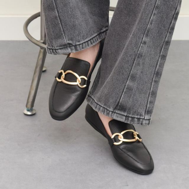 ファビオ ルスコーニ（FABIO RUSCONI）/FABIO RUSCONI◆0．9cmヒール◆ラウンドトウサケットシューズの通販は