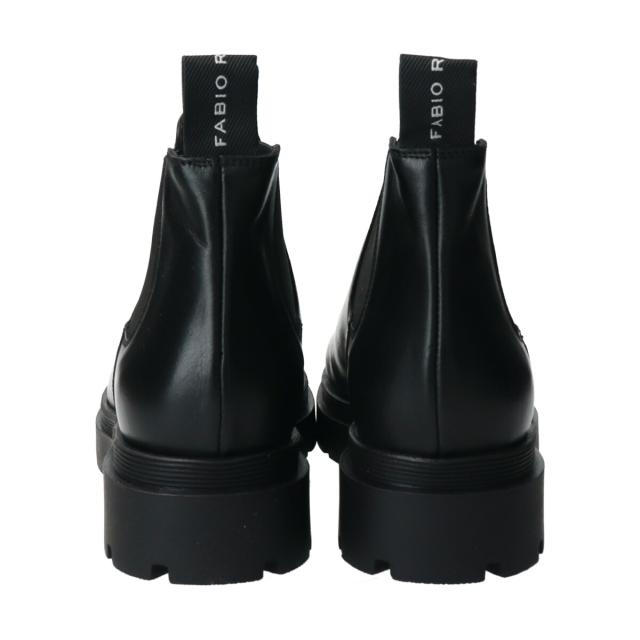 【新品】ファビオルスコーニ 37 ヒールブーツ アンクルブーツ サイドゴアブーツ FABIO RUSCONI ファビオルスコーニ ショートブーツ サイドゴア
