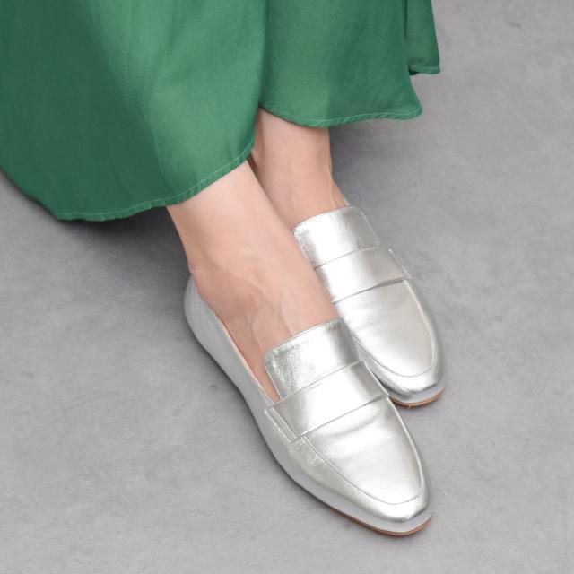 ファビオ ルスコーニ（FABIO RUSCONI）/FABIO RUSCONI◆0．8cmヒール◆モカデザインレザーシューズ