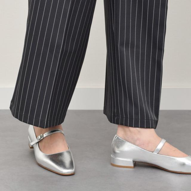 ファビオ ルスコーニ（FABIO RUSCONI）/FABIO RUSCONI◆スクエアトウワンストラップパンプス