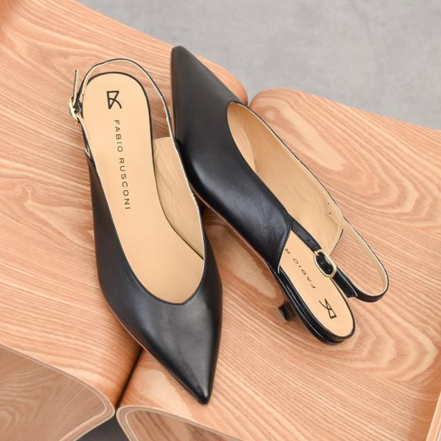 ファビオ ルスコーニ（FABIO RUSCONI）/FABIO RUSCONI◇2．7cmヒール