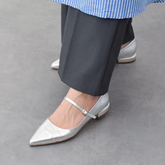 ファビオ ルスコーニ（FABIO RUSCONI）/FABIO RUSCONI◆2cmヒール◆ポインテッドトウメリージェーンパンプス