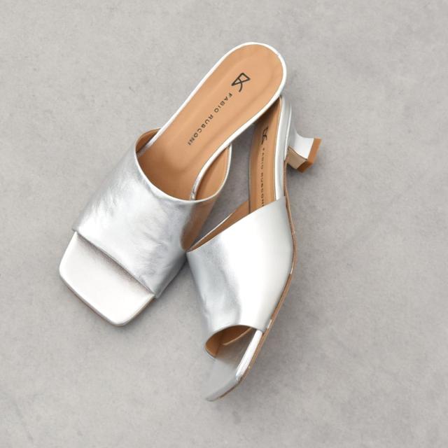 FABIO RUSCONI ミュール FABIO RUSCONI(ファビオルスコーニ