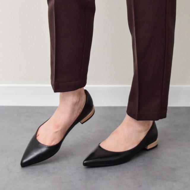 ファビオ ルスコーニ（FABIO RUSCONI）/Fabio Rusconi◆2cmヒール◆ポインテッドトウカラーヒールパンプス