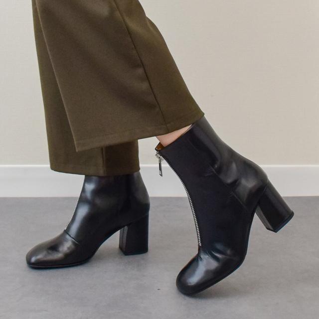 ファビオ ルスコーニ（FABIO RUSCONI）/Fabio Rusconi◆7．6cmヒール◆センタージップオブリークトウブーツ