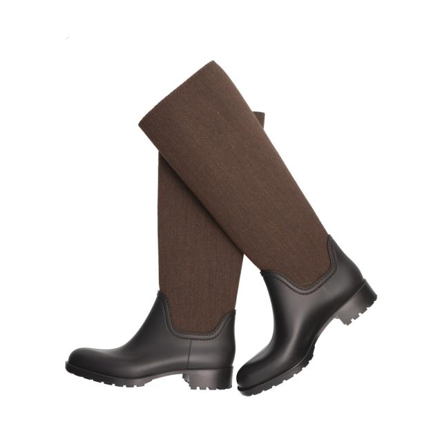 ファビオ ルスコーニ（FABIO RUSCONI）/Fabio Rusconi◆3cmヒール◆レイン仕様ロングブーツ