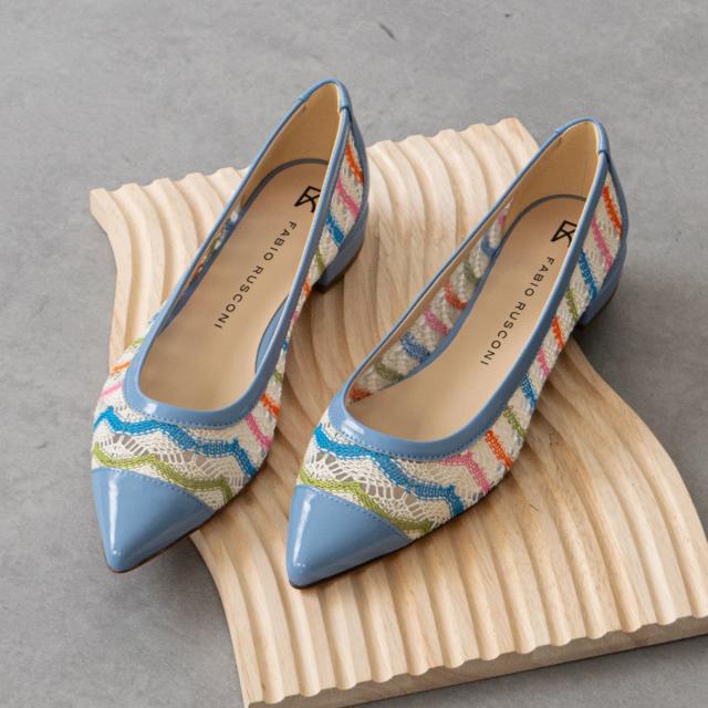 専用】新品 FABIO RUSCONI サボ マスタード FABIO RUSCONI（ファビオ