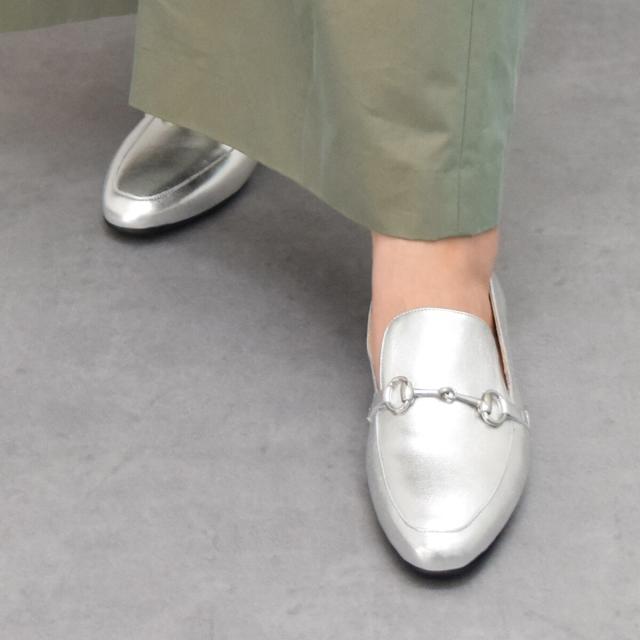 ファビオ ルスコーニ（FABIO RUSCONI）/FABIO RUSCONI◆0．8cmヒール◆サケットビットローファー