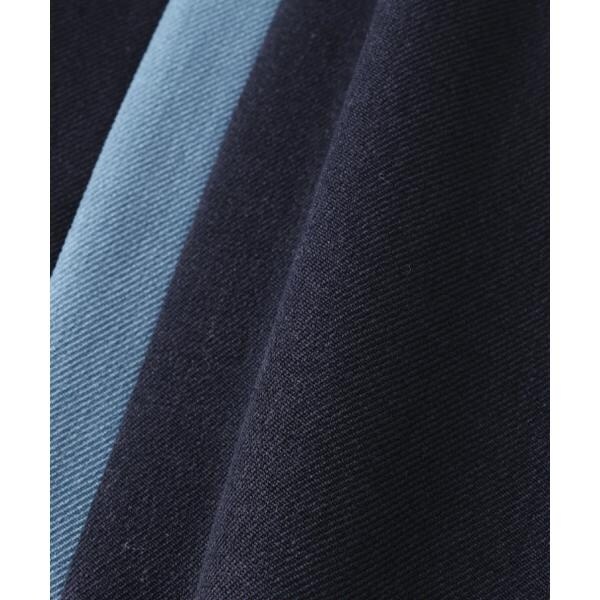 エヌ ナチュラルビューティーベーシック/ベルト付バイカラータイトスカート《S Size Line》