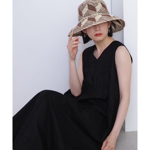 エヌ ナチュラルビューティーベーシック（N．Natural Beauty Basic*）/タックショルダーコットンボイルワンピース《S Size Line》