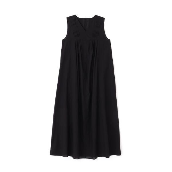 エヌ ナチュラルビューティーベーシック（N．Natural Beauty Basic*）/タックショルダーコットンボイルワンピース《S Size Line》