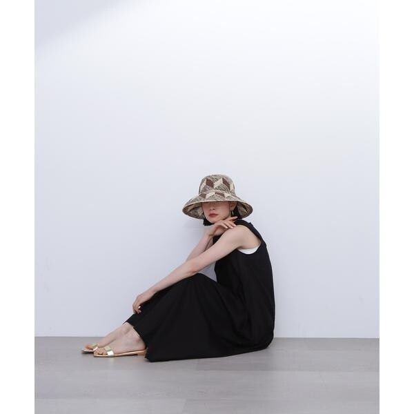 エヌ ナチュラルビューティーベーシック（N．Natural Beauty Basic*）/タックショルダーコットンボイルワンピース《S Size Line》