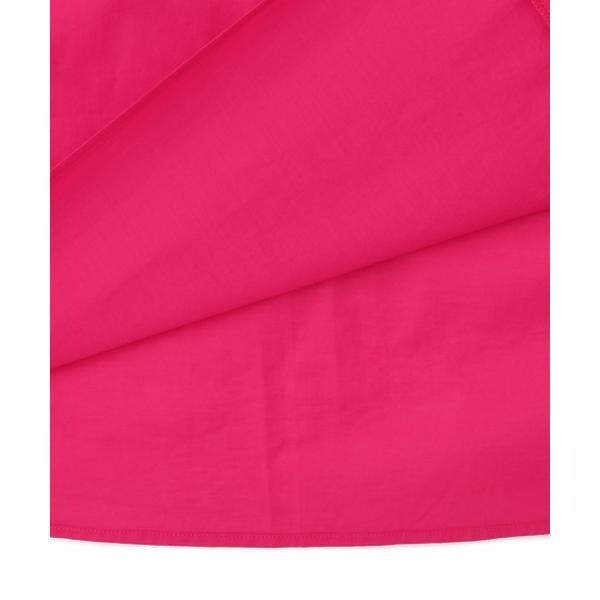 エヌ ナチュラルビューティーベーシック（N．Natural Beauty Basic*）/タックショルダーコットンボイルワンピース《S Size Line》