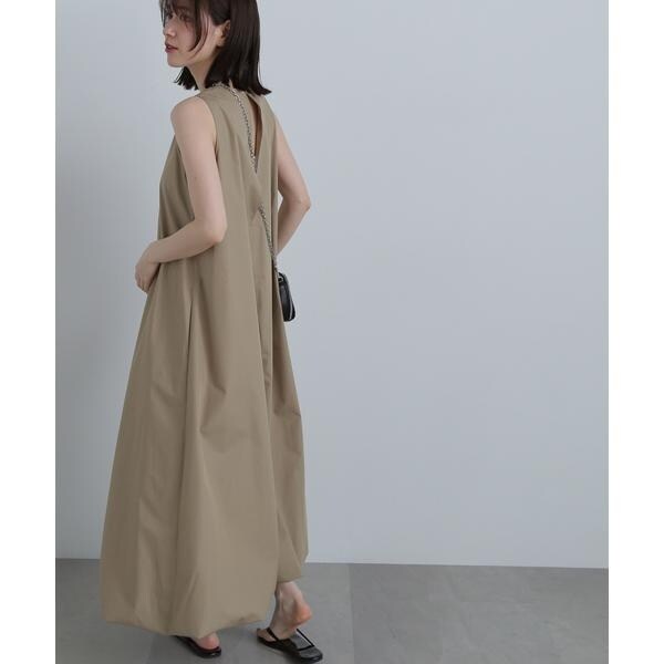 N．Natural Beauty Basic アメスリバルーンワンピースM