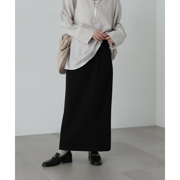 エヌ ナチュラルビューティーベーシック（N．Natural Beauty Basic*）/ポンチストレートスカート《S Size Line》