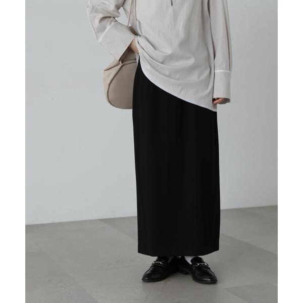 エヌ ナチュラルビューティーベーシック（N．Natural Beauty Basic*）/ポンチストレートスカート《S Size Line》_3