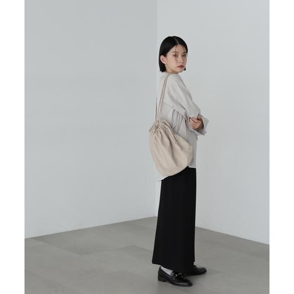 エヌ ナチュラルビューティーベーシック（N．Natural Beauty Basic*）/ポンチストレートスカート《S Size Line》_6