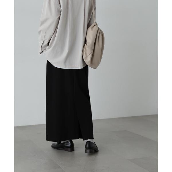 エヌ ナチュラルビューティーベーシック（N．Natural Beauty Basic*）/ポンチストレートスカート《S Size Line》_9