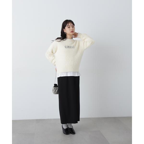 エヌ ナチュラルビューティーベーシック（N．Natural Beauty Basic*）/ポンチストレートスカート《S Size Line》_14