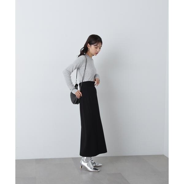 エヌ ナチュラルビューティーベーシック（N．Natural Beauty Basic*）/ポンチストレートスカート《S Size Line》_19