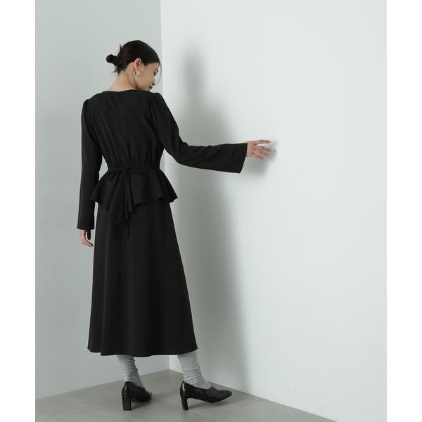 エヌ ナチュラルビューティーベーシック（N．Natural Beauty Basic*）/4wayラッフルワンピースの通販は 7,800円