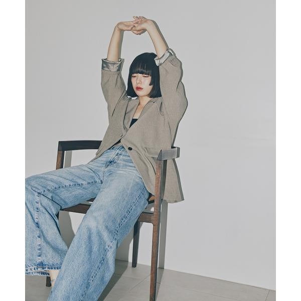 エヌ ナチュラルビューティーベーシック（N．Natural Beauty Basic*）/シングルブレストテーラードジャケット