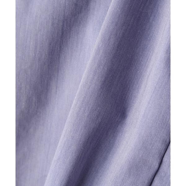 エヌ ナチュラルビューティーベーシック（N．Natural Beauty Basic*）/シャツドッキングテイラードジャンプスーツ《S Size Line》