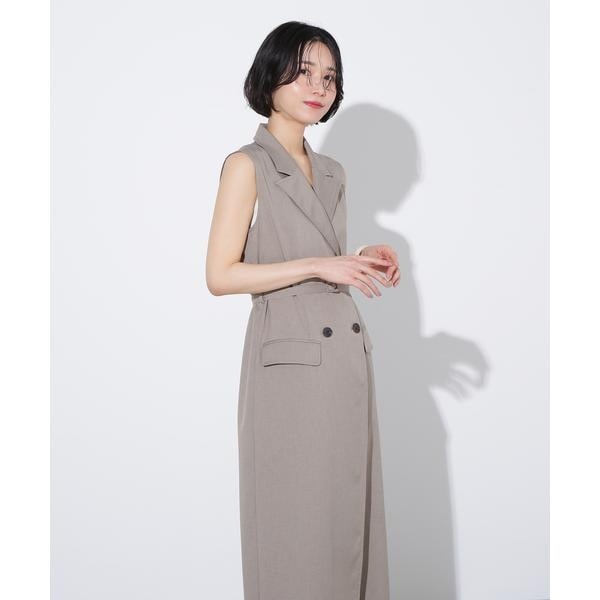 alice auaa ノースリーブワンピース