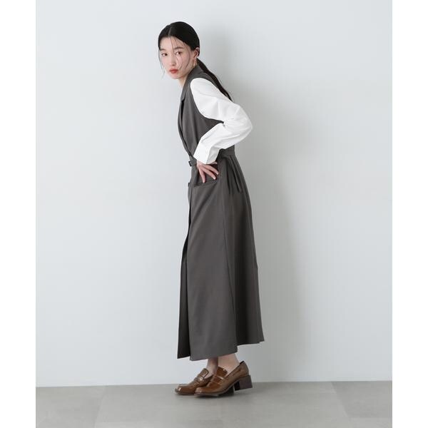 NATURAL BEAUTY BASIC☆ノースリーブワンピース NATURAL BEAUTY BASIC 「NATURAL BASIC」 ノースリーブ