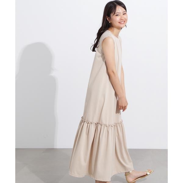 (値下げしました)【美品】NATURAL BEAUTY BASIC/ナチュラルビューティーベーシック　ワンピース 値下げしました)【美品】NATURAL BEAUTY BASIC/ナチュラルビューティー