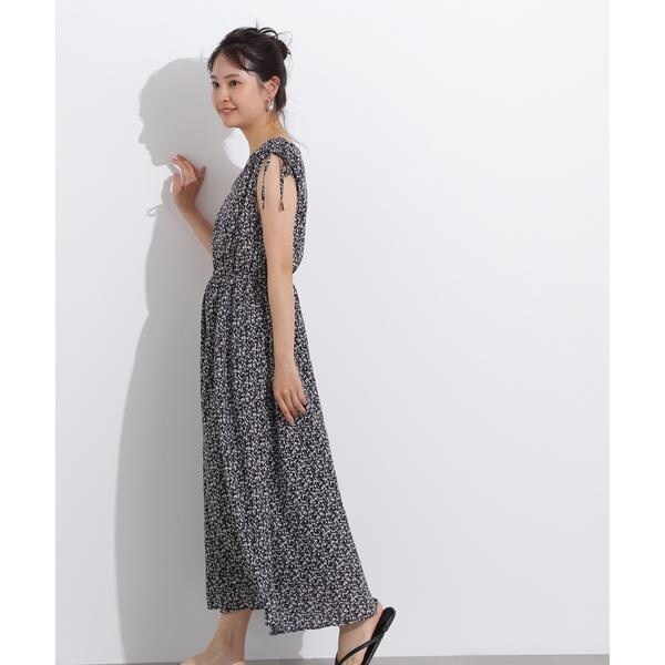 Ｎ　フラワープリント ノースリーブワンピース 他 N.Natural Beauty Basic ワンピース 「PS/低身長サイズ