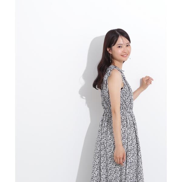 Ｎ　フラワープリント ノースリーブワンピース 他 エヌ ナチュラルビューティーベーシック（N．Natural Beauty