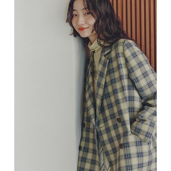 エヌ ナチュラルビューティーベーシック（N．Natural Beauty Basic*）/チェックジャケット