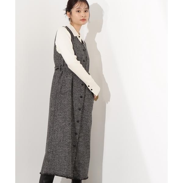 エヌ ナチュラルビューティーベーシック（N．Natural Beauty Basic*）/ツイーディーフリンジジャンスカ