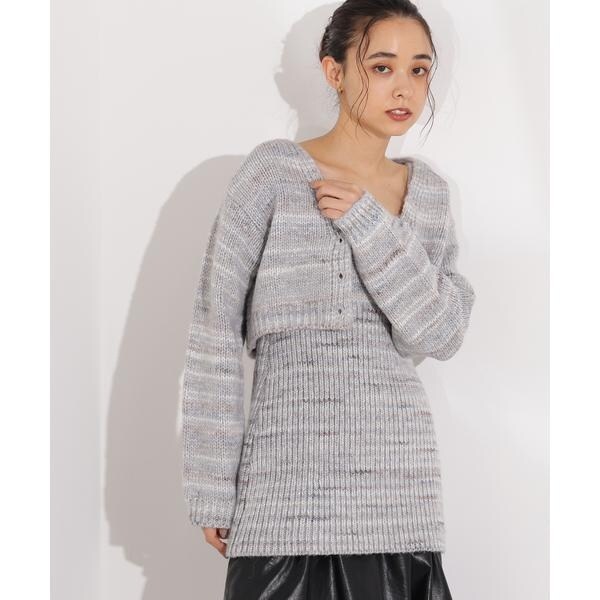 N. Natural Beauty Basic カーディガン　チュニック エヌ ナチュラルビューティーベーシック（N．Natural Beauty Basic