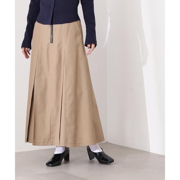 エヌ ナチュラルビューティーベーシック（N．Natural Beauty Basic*）/ボックスタックスカート