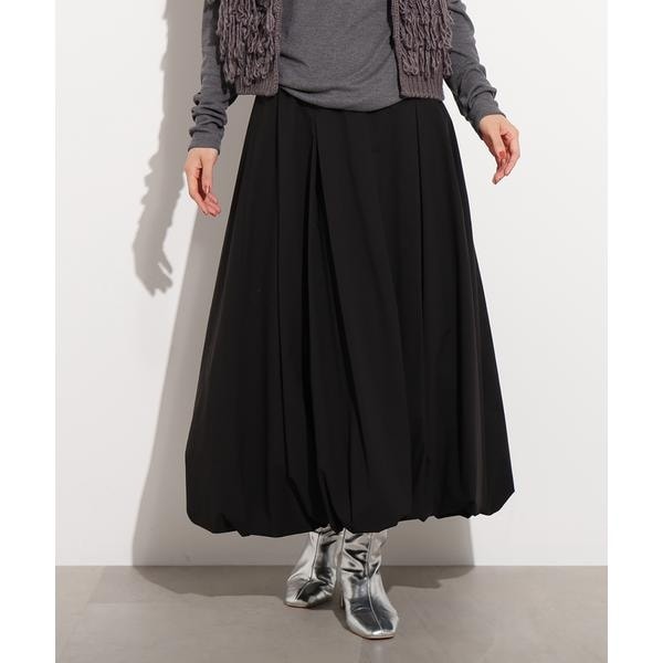 エヌ ナチュラルビューティーベーシック（N．Natural Beauty Basic*）/バルーンタックスカート