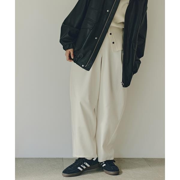 エヌ ナチュラルビューティーベーシック（N．Natural Beauty Basic*）/カーブパンツ