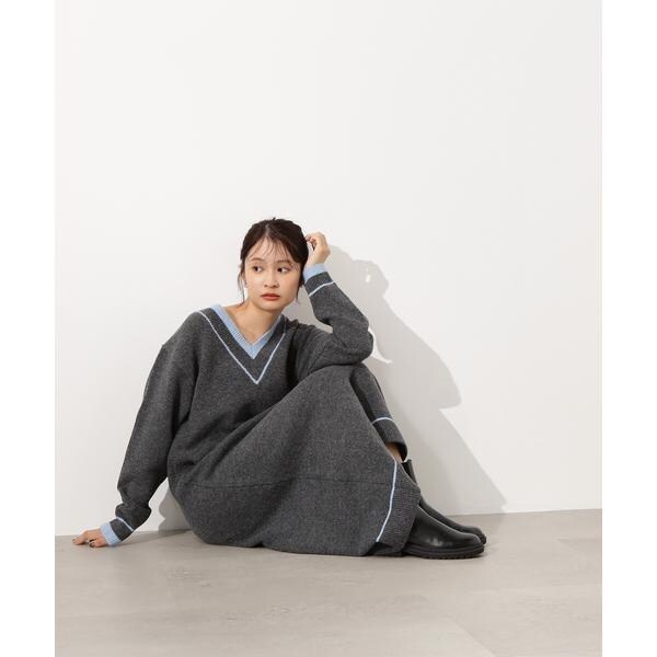 エヌ ナチュラルビューティーベーシック（N．Natural Beauty Basic*）/チルデンマキシワンピース