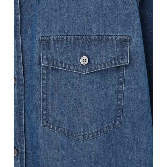 23区（23KU）/【洗える】23区DENIM ライトダンガリー シャツの通販はau