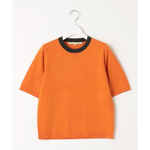 自由区（JIYU−KU）/【アンサンブル対応・洗える】ウールシルク5分袖