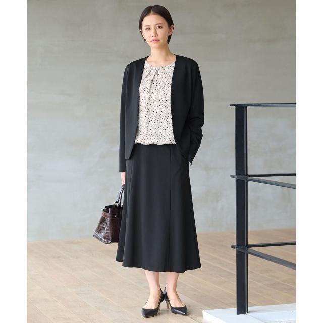 自由区（JIYU−KU）/【洗える】TOROクルーネック ブラウスの通販はau