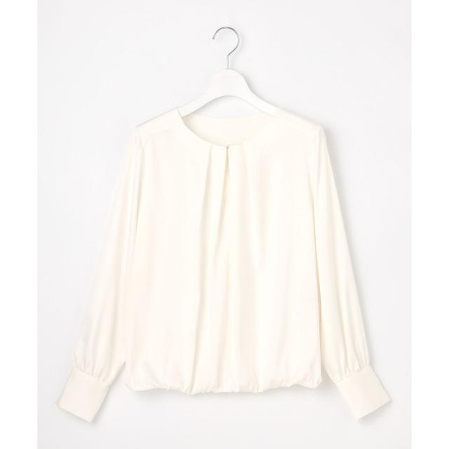 自由区（JIYU−KU）/【洗える】TOROクルーネック ブラウスの通販はau