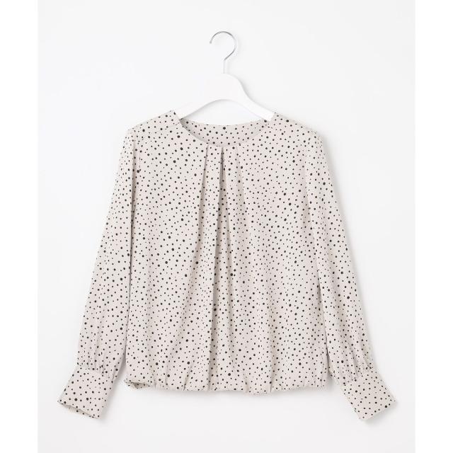 自由区（JIYU−KU）/【洗える】TOROクルーネック ブラウス 自由区（JIYU−KU）/【洗える】TOROクルーネック ブラウスの通販はau