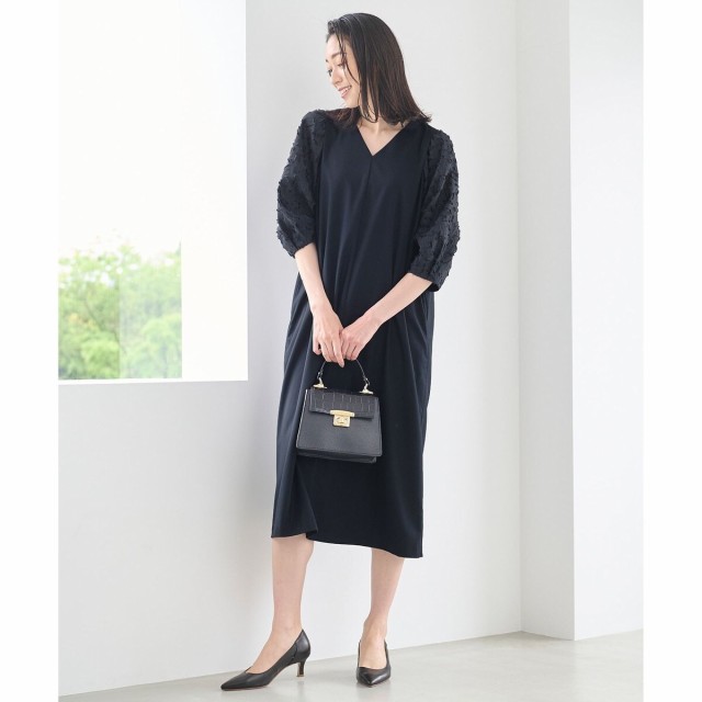自由区(JIYU−KU)/YONEZAWAレーシージャガード ワンピースの通販はau