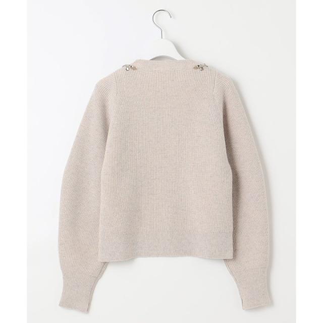 自由区（JIYU−KU）/【カタログ掲載・洗える】ビジュー ニットの通販は